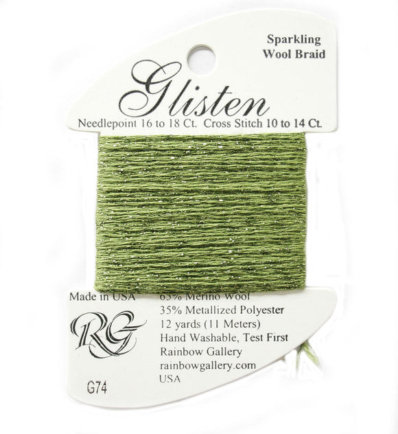 RBGL - Glisten - G-0074 - Asparagus