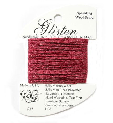 RBGL - Glisten - G-0077 - Cranberry Splash