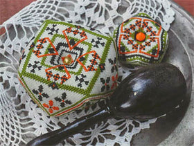 SHSW - Svetlana's Biscornu