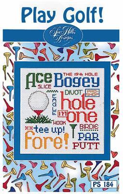 SHD - PS184 - Post Stitches - Play Golf!