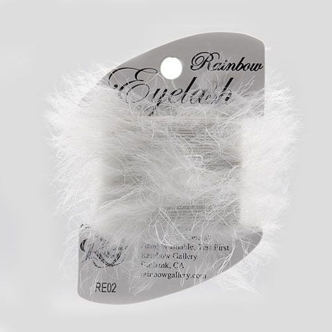RBGL - Rainbow Eyelash - RE-0002 - White