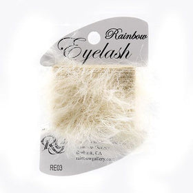 RBGL - Rainbow Eyelash - RE-0003 - Ecru