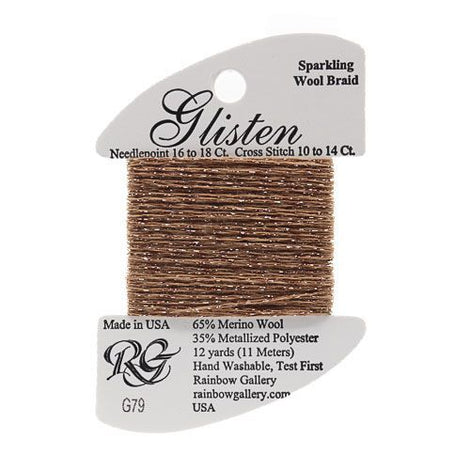RBGL - Glisten - G-0079 - Brown