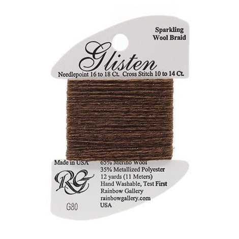 RBGL - Glisten - G-0080 - Cocoa