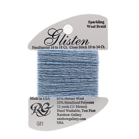 RBGL - Glisten - G-0081 - Powder Blue