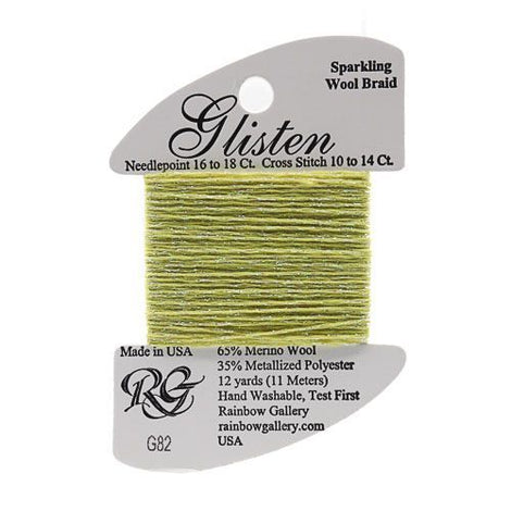 RBGL - Glisten - G-0082 - Lemon Grass