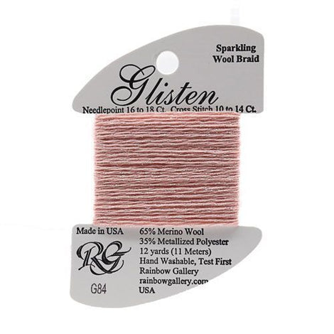 RBGL - Glisten - G-0084 - Seashell Pink