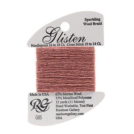RBGL - Glisten - G-0085 - Rose Tan