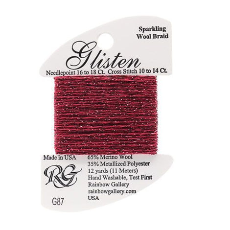 RBGL - Glisten - G-0087 - Hearts Desire