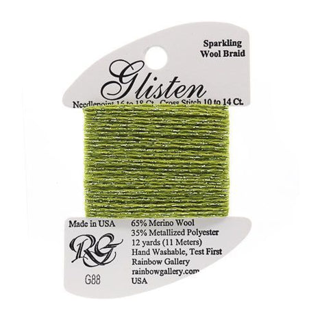 RBGL - Glisten - G-0088 - Guacamole