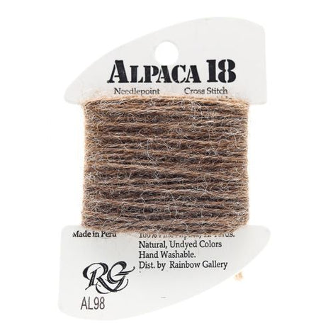 RBGL - Alpaca 18 - AL-0098 - Tattered Teddy