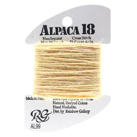 RBGL - Alpaca 18 - AL-0099 - Flax