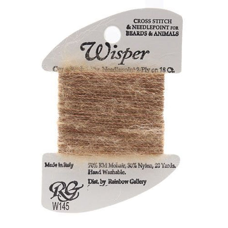 RBGL - Wisper - W-0145 - Puppy Paws