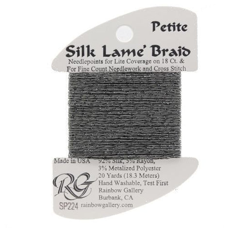 RBGL - Silk Lame Braid - Petite - SP-0224 - Shining Armor