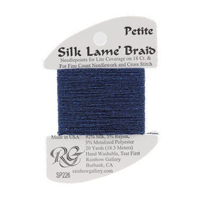 RBGL - Silk Lame Braid - 13 Count - LB-0226 - Starry Night
