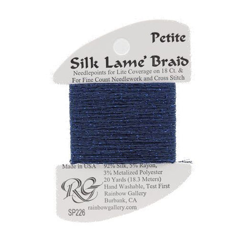 RBGL - Silk Lame Braid - 18 Count - SL-0226 - Starry Night