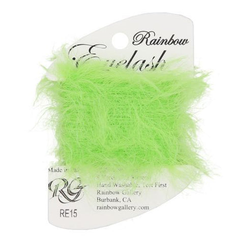 RBGL - Rainbow Eyelash - RE-0015 - Bright Lime