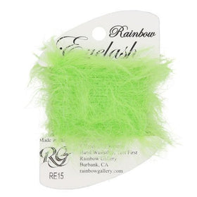 RBGL - Rainbow Eyelash - RE-0015 - Bright Lime