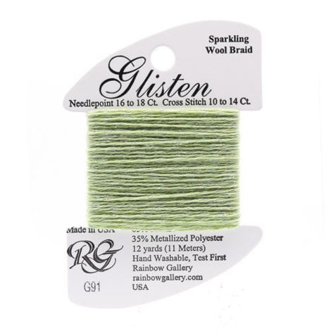 RBGL - Glisten - G-0091 - Honeydew