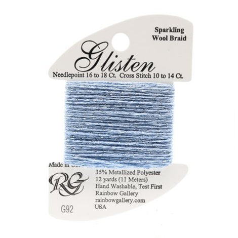 RBGL - Glisten - G-0092 - Heavenly Blue