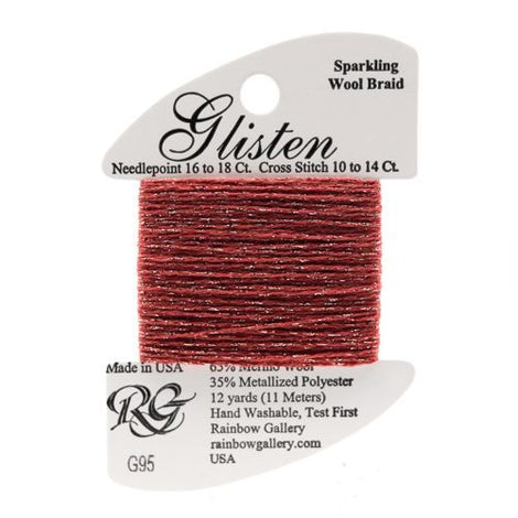 RBGL - Glisten - G-0095 - Calypso Coral