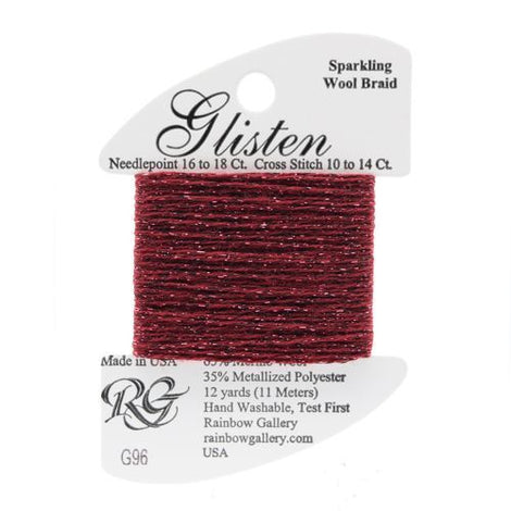 RBGL - Glisten - G-0096 - Madeira Red