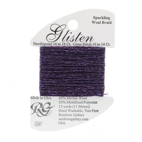 RBGL - Glisten - G-0097 - Royal Purple