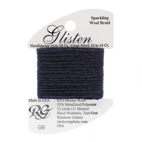 RBGL - Glisten - G-0098 - Black Iris