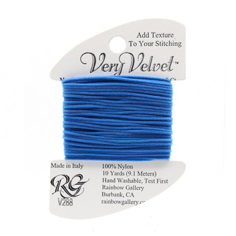 RBGL - Very Velvet - V-0288 - Blue Oasis