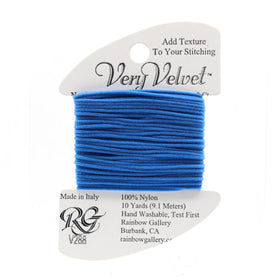 RBGL - Very Velvet - V-0288 - Blue Oasis
