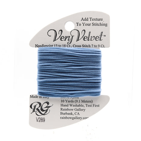 RBGL - Very Velvet - V-0289 - Blue Bell