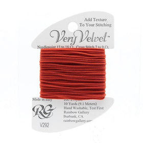 RBGL - Very Velvet - V-0292 - Paprika