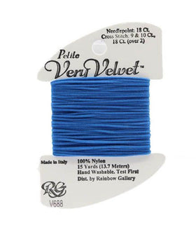RBGL - Very Velvet - Petite - V-0688 - Blue Oasis