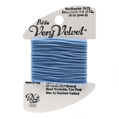 RBGL - Very Velvet - Petite - V-0689 - Blue Bell