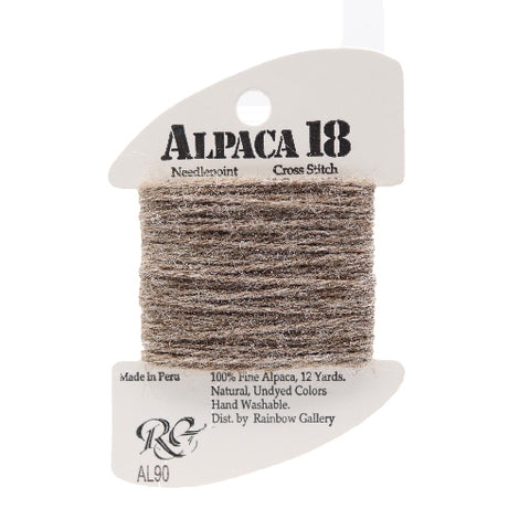 RBGL - Alpaca 18 - AL-0090 - Timber Wolf