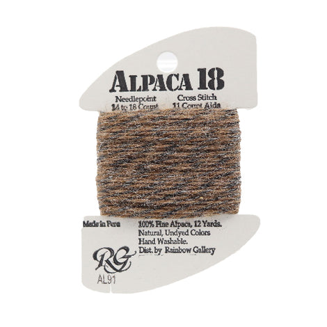 RBGL - Alpaca 18 - AL-0091 - Cobblestone