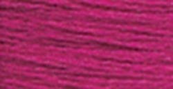 DMC - Perle #03 - 0718 - Metallic Rose Magenta