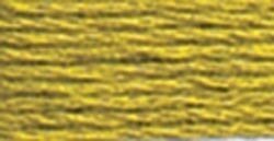 DMC - Perle #03 - 0733 - Golden Green