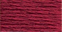 DMC - Perle #03 - 0815 - Metallic Black Cherry