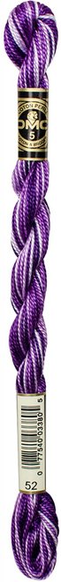 DMC - Perle #05 - 0052 - Violet Perfume Ombre