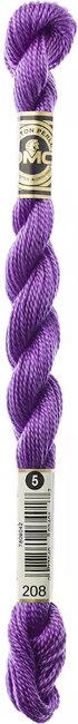 DMC - Perle #05 - 0208 - Pansy