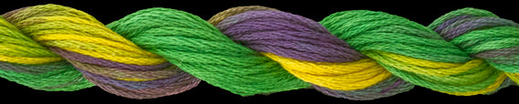 THWX - Floss - 051-00153 - Mardi Gras
