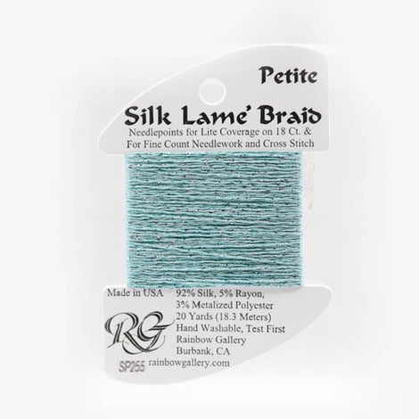 RBGL - Silk Lame Braid - 13 Count - LB-0255 - Seaglass