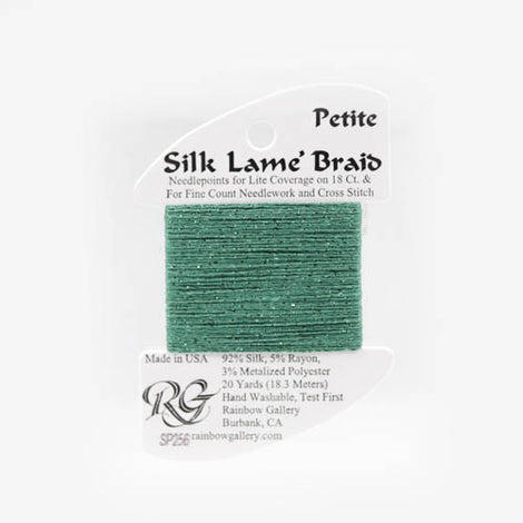 RBGL - Silk Lame Braid - 13 Count - LB-0256 - Desert Sage