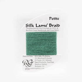 RBGL - Silk Lame Braid - 13 Count - LB-0256 - Desert Sage