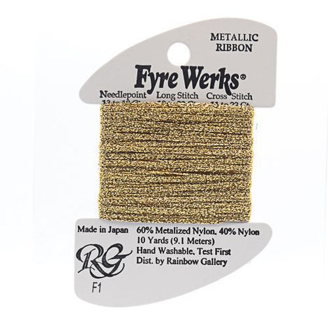 RBGL - Fyre Werks - F-0001 - Dark Gold
