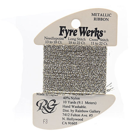 RBGL - Fyre Werks - F-0003 - Vatican Gold