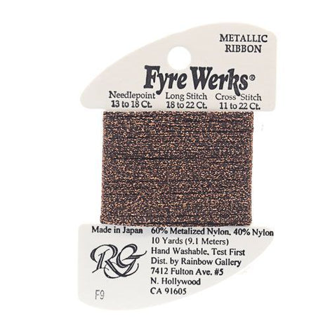 RBGL - Fyre Werks - F-0009 - Copper