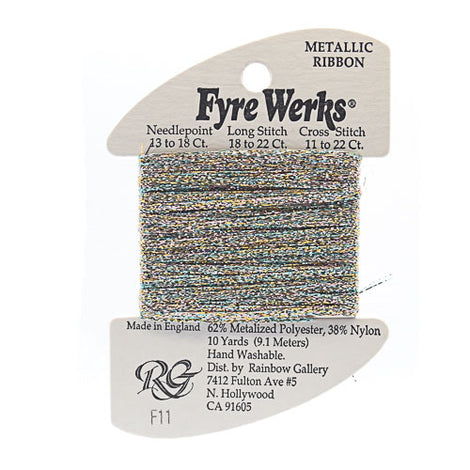 RBGL - Fyre Werks - F-0011 - Light Multi-Colored