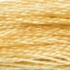 DMC - Satin Floss - S0676 - Light Golden Brown
